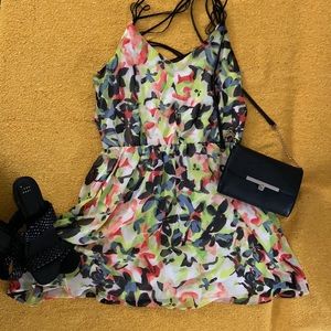 Thalia Sodi Floral Dress